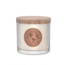 EcoCandleCo White Tea And Ginger Soy Jar Candle ECCC1044